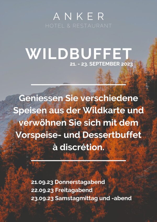Wildbuffet